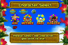 Super Monkey Ball Jr. screenshot 4 for GameBoy Advance